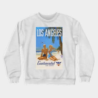 Los Angeles vintage, retro style Crewneck Sweatshirt